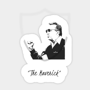 The Maverick Al Davis Sticker